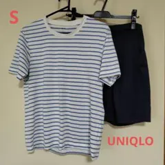 UNIQLO AIRism ルームウェア 上下セット Sサイズ