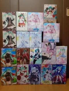 初音ミクフィギュアセット