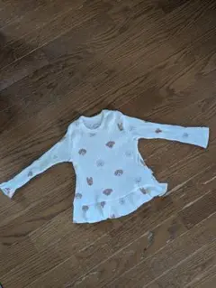 gelato pique キッズ 長袖カットソー XS 100-110cm