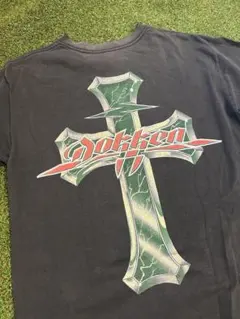 90s DOKKEN ドッケン バンドTシャツGIANTタグビンテージメタルのサムネイル