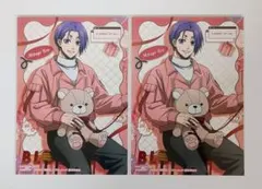 ブルーロック【凪誠士郎】バレンタイン特典 ブロマイド - メルカリ