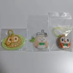 モクロー　3種セット　ポケモン