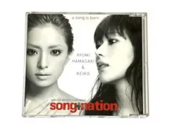 浜崎あゆみ×KEIKO a song is born シングルCD