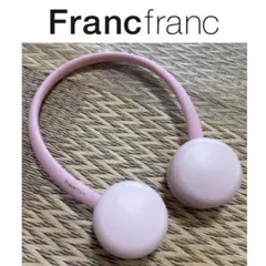 【Francfranc】フランフラン フレ ネックファン ピンク 首掛け扇風機のサムネイル