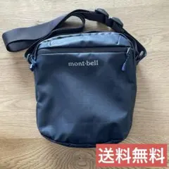 mont-bell ショルダーバッグ ネイビー