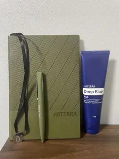 新品未使用】ドテラdoTERRA ディープブルーラブ 2本セット - メルカリ