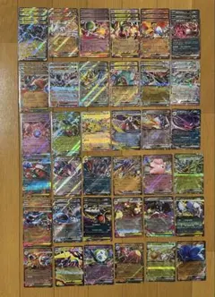 【美品】ポケモンカード RR まとめ売り62枚