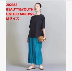 未使用＊BEAUTY&YOUTH UNITED ARROWS プリーツスカートTのサムネイル