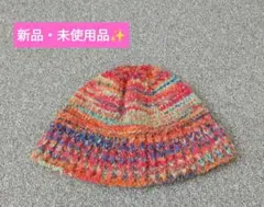 ビーニー　y2k　グラフィック　海外ストリート　韓国　帽子　クラッシャーハット