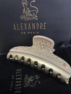 Alexandre de Paris ヘアクリップ シュシュ セット 素敵です‼︎ - メルカリ