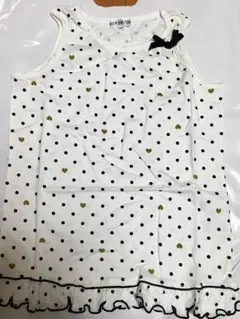 【値下げ】袖なしTシャツ キッズ140 完全未使用