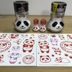 アジパンダ　プレート　5枚　皿　非売品　味の素 アジパンダ プレート 5枚 皿 非売品 味の素 アジパンダ プレート