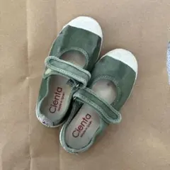 Cienta オリーブグリーン スニーカー