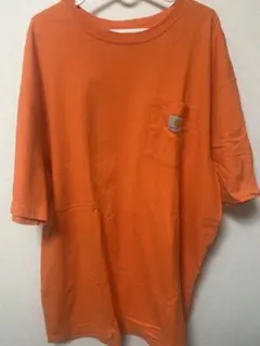 Carhartt ポケットTシャツ オレンジのサムネイル