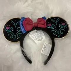 即日発送❣️香港ディズニー　アナ雪女王　山アナカチューシャ