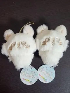 ⒉ ちいかわ ぬいぱれっと ミルク色 マスコット② モモンガ 2点セット