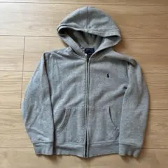 値下げ　Polo Ralph Lauren グレー パーカー 6