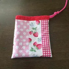 Emi様、専用＊＊  ポーチ  巾着 コップ入れ  ハンドメイド