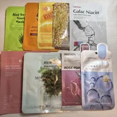 【シートマスク10枚セット】MEDIHEALその他