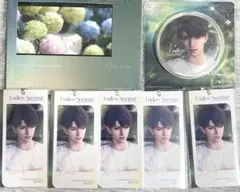 恋と深空 マヒル 缶バッジ フォトカード ステッカー 特典 しおり