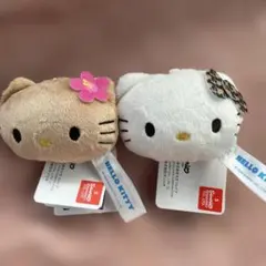 サンリオ ハローキティ フェイスマスコット XOXOギャル キーホルダー Y2K