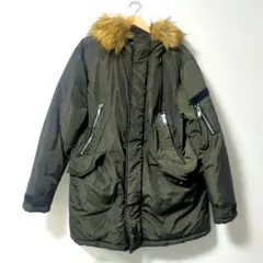 ZARA ザラ 中綿モッズコート 男性用