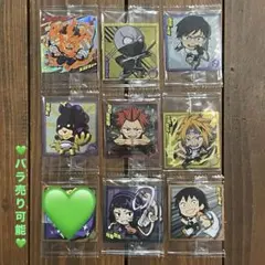 にふぉるめーしょん ヒロアカ シール ウエハース 8枚