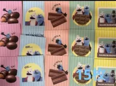 PUPPET SUNSUN ステッカー 5枚フルセット×3セット