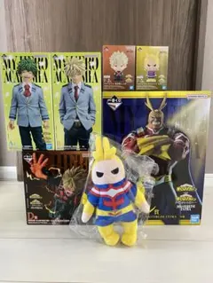 一番くじ 僕のヒーローアカデミア 紡がれる想い フィギュア セット