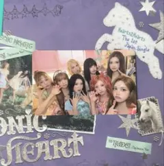Hearts2hearts オール iconic heart トレカ