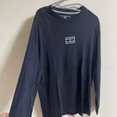 TOMMY HILFIGER ネイビー ロングスリーブTシャツ L