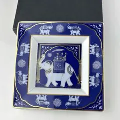 有田焼 干支 岩尾對山窯 陶板 飾板 干支飾り 午 インテリア 陶器