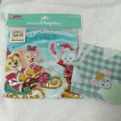 ダッフィー　ジェラトーニ　タオル