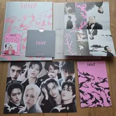 StrayKids DOIT ITver スキズ CD IDフォト ポスター