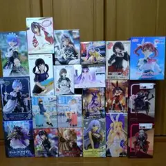 美少女系　プライズフィギュアセット