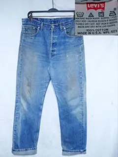 USA製 Levi's 501 W34 90s ストレート デニム ジーンズ