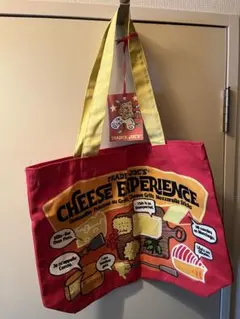 Trader Joe's チーズ体験・冒険エコバッグ
