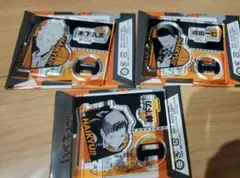 JF2025 ハイキュー‼︎ 縁下力 木下久志 成田一仁 アクスタ