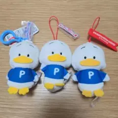 サンリオ　あひるのペックル　ぬいぐるみマスコット