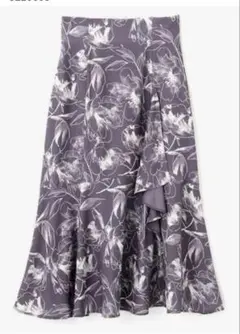 プロポーション ビッグフラワーマーメイドスカート