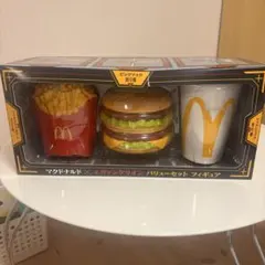 マクドナルド エヴァンゲリオン フィギュアセット
