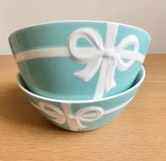 《中古》Tiffany ティファニーブルー ボウル　２個セットのサムネイル