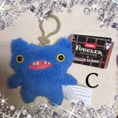 正規品 ZURU Fuggler Keyring ファグラー 第三代 ブルーC