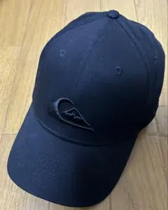 Quiksilver NEW ERA　コラボ　ブラックキャップ