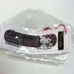 サンリオキャラクターズ　ばんそうこうキーホルダー2 チャーミーキティ