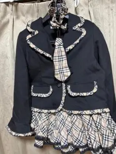 160ｃｍ　式服4点セット　卒業式入学式発表会