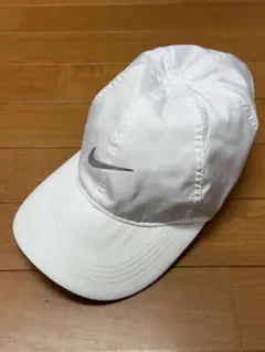 Nike ランニングキャップ 白 Dri-FIT フリーサイズ