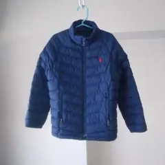 ラルフローレン 子供用 アウター ジャンパー 120 ネイビー ダウン