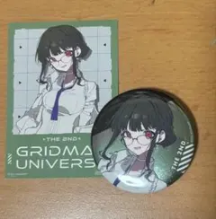 D.Gray-man 白銀バッジコレクション 2個セット - メルカリ