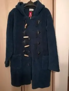ダッフルコート フードなし